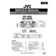 JVC SP-MXJ900 Instrukcja Serwisowa