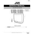 JVC AV32430/M/H/V Instrukcja Serwisowa