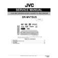 JVC DR-MV7SUS Instrukcja Serwisowa