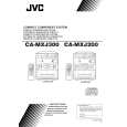 JVC CAMXJ300 Instrukcja Obsługi