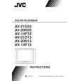 JVC AV-14F13 Instrukcja Obsługi