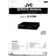 JVC XL-E3BK Instrukcja Serwisowa