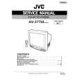 JVC AV-27750 Instrukcja Serwisowa