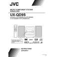 JVC UX-QD9S for AC Instrukcja Obsługi