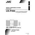 JVC UX-P450AS Instrukcja Obsługi