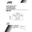 JVC UX-V3 Instrukcja Obsługi