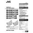 JVC GR-SX877UM Instrukcja Obsługi