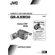 JVC GR-AXM30EE Instrukcja Obsługi