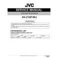JVC AV-21QT4SJ Instrukcja Serwisowa