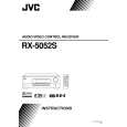 JVC RX-5052S Instrukcja Obsługi