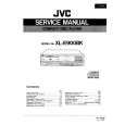 JVC XLE900BK Instrukcja Serwisowa