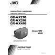 JVC GR-AX410U(C) Instrukcja Obsługi