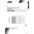 JVC UX-H300UX-H300UD Instrukcja Obsługi