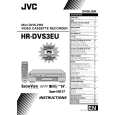 JVC HR-DVS3EK Instrukcja Obsługi