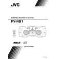 JVC RV-NB1 for EB,DA,FI,FR,DE,IT,NL,ES,SW Instrukcja Obsługi