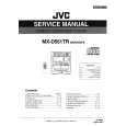 JVC MXD551 Instrukcja Serwisowa