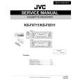 JVC KSFX711 Instrukcja Serwisowa