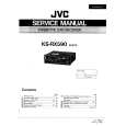 JVC KSRX590 Instrukcja Serwisowa