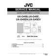 JVC UX-G45B Instrukcja Serwisowa