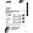 JVC KDS811R Instrukcja Obsługi