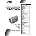 JVC GR-SZ5000EK Instrukcja Obsługi