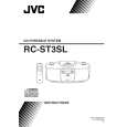 JVC RC-ST3SL Instrukcja Obsługi