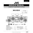 JVC MXDV810 Instrukcja Serwisowa
