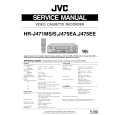 JVC HRJ475EE Instrukcja Serwisowa