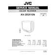 JVC AV29SX1EK Instrukcja Serwisowa