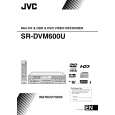 JVC SR-DVM600U Instrukcja Obsługi