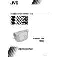 JVC GR-AX730U(C) Instrukcja Obsługi