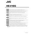 JVC HS-V1EG Instrukcja Obsługi