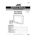 JVC AV21DTG2 Instrukcja Serwisowa