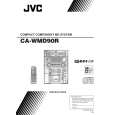 JVC CA-WMD90RB Instrukcja Obsługi