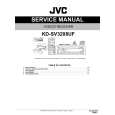JVC KD-SV3208UF Instrukcja Serwisowa
