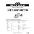 JVC GRDVL707ED Instrukcja Serwisowa