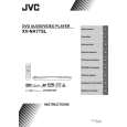 JVC XN-NA77SL Instrukcja Obsługi