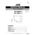 JVC AV20N41/BK Instrukcja Serwisowa