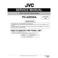 JVC PD-42WX84/T Instrukcja Serwisowa