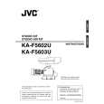 JVC KA-F5602U Instrukcja Obsługi