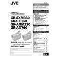 JVC GRSXM330U Instrukcja Obsługi