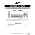 JVC HR-XVC26UC Instrukcja Serwisowa