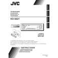 JVC KD-S621 Instrukcja Obsługi