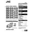 JVC GR-DVL715ED Instrukcja Obsługi