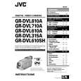 JVC GR-DVL315A Instrukcja Obsługi