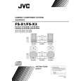 JVC FS-X3UP Instrukcja Obsługi
