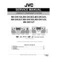 JVC MX-DK15A Instrukcja Serwisowa