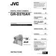 JVC GR-D370AA Instrukcja Obsługi