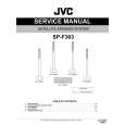JVC SPF303EU Instrukcja Serwisowa