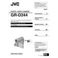 JVC GR-D244US Instrukcja Obsługi